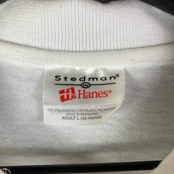 NASA STS-129 Atlantis Space Shuttle Shirt Collared Mens Size Large Graphic White - Picture 6 of 9